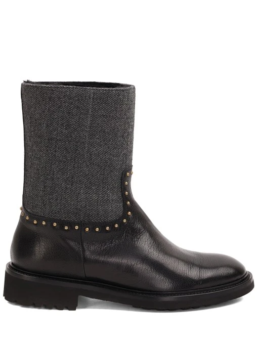 Сапоги комбинированные на меху DOUCAL`S