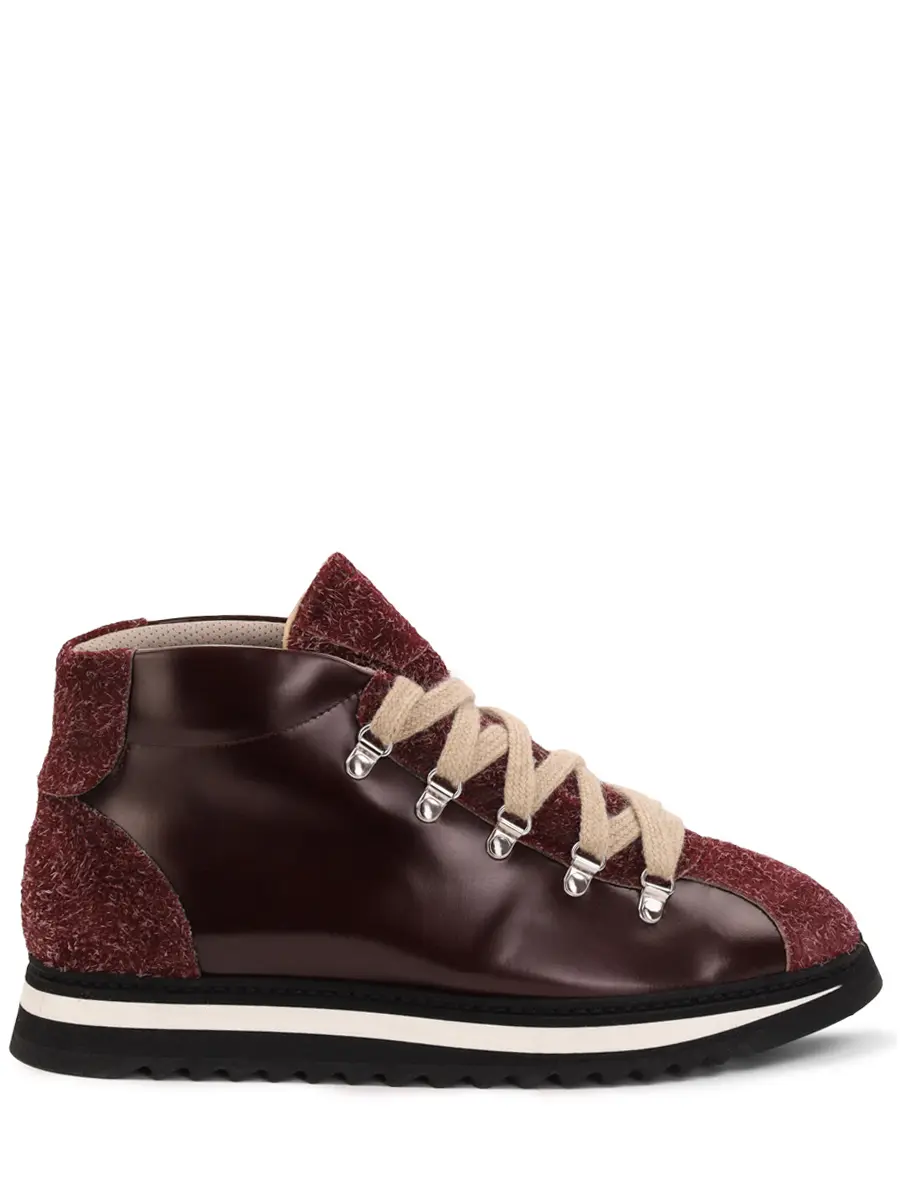 Кроссовки комбинированные