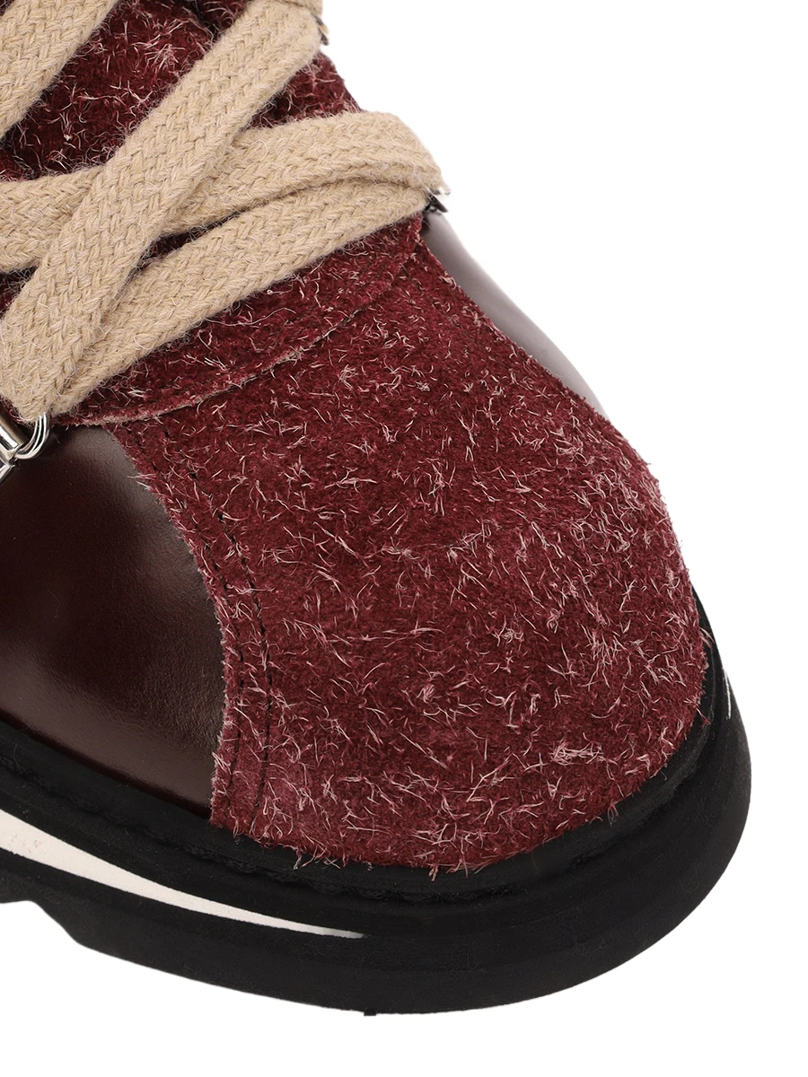 Кроссовки комбинированные