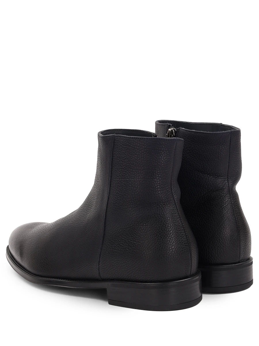 Ботинки кожаные на меху