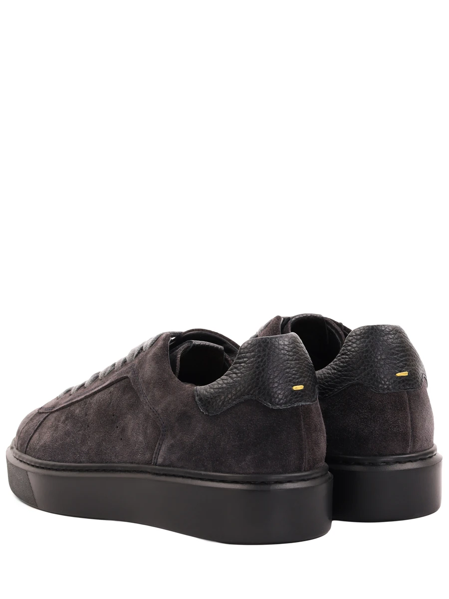 Кеды замшевые