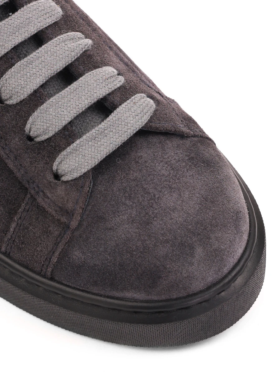 Кеды замшевые