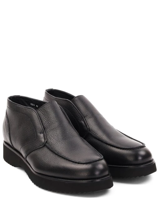 Лоферы кожаные на меху DOUCAL`S