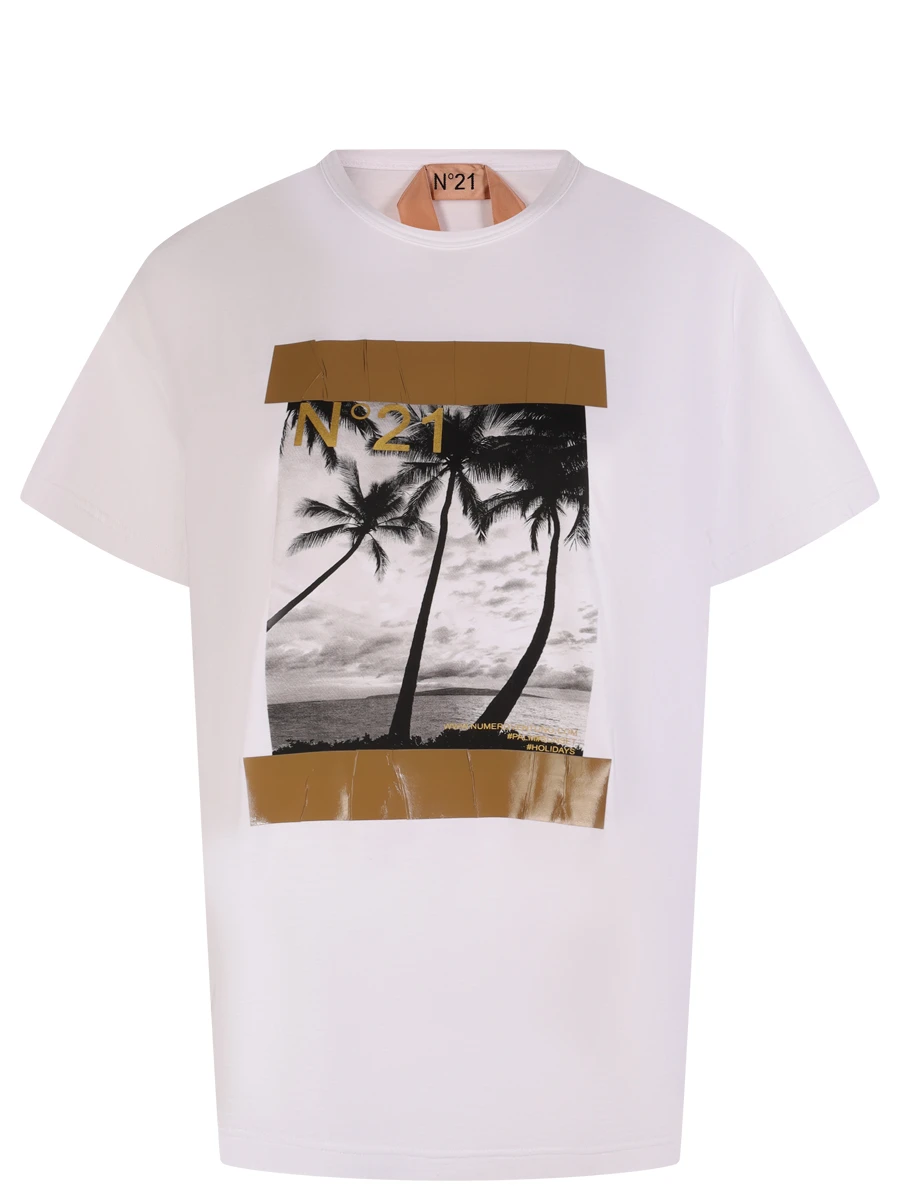 Футболка хлопковая