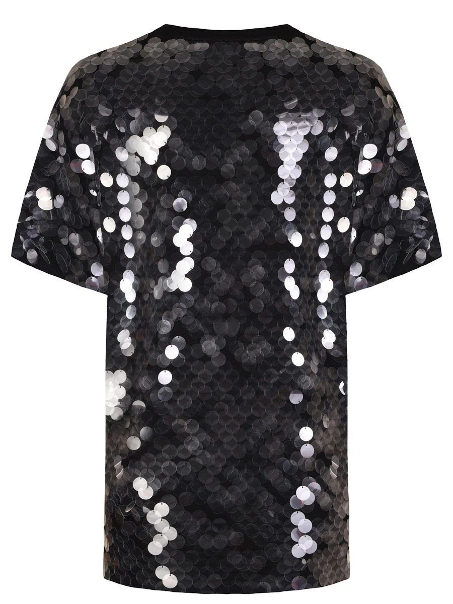 Футболка с пайетками