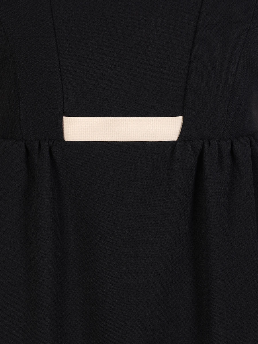 Платье однотонное