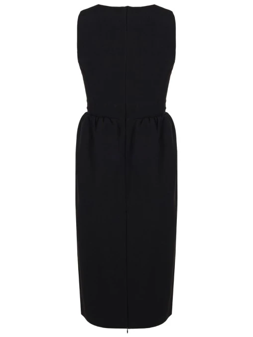 Платье однотонное №21