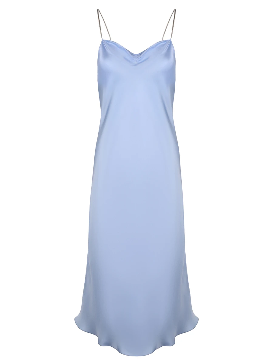 Платье шелковое