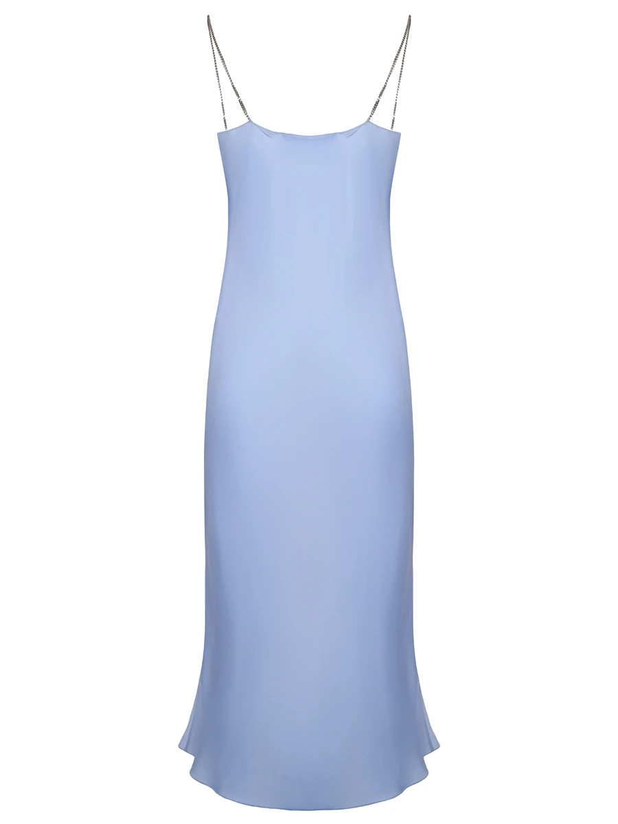 Платье шелковое