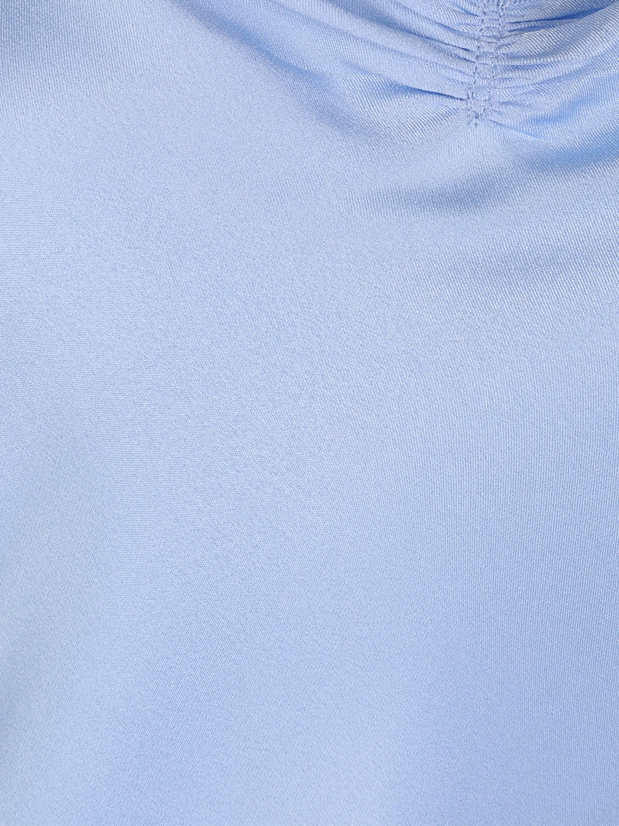 Платье шелковое