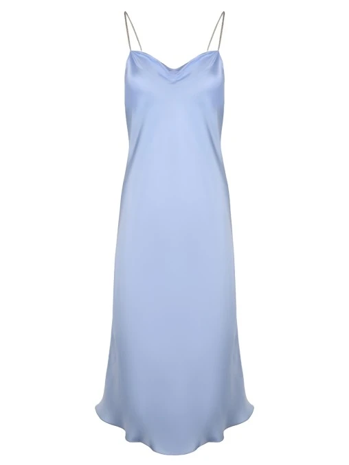 Платье шелковое №21