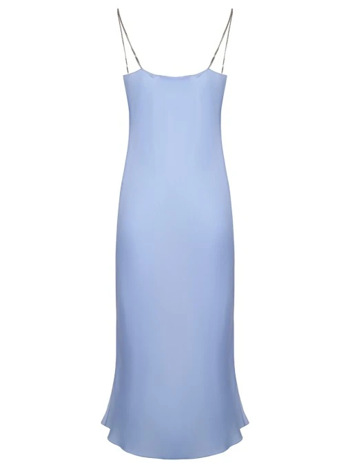 Платье шелковое №21