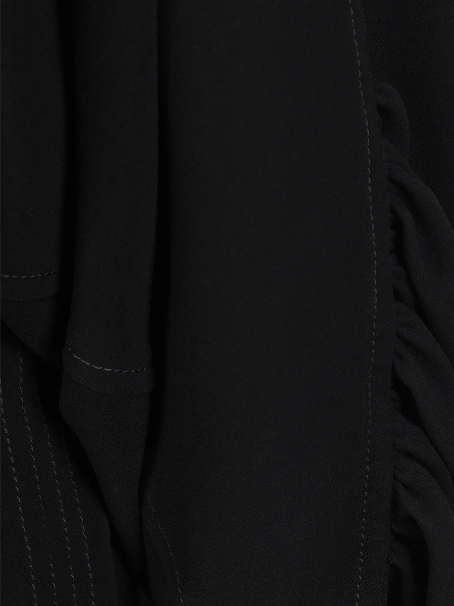 Платье однотонное