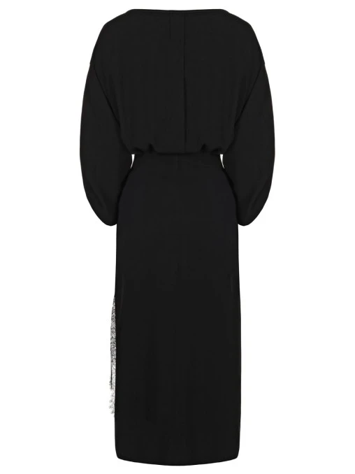 Платье однотонное №21