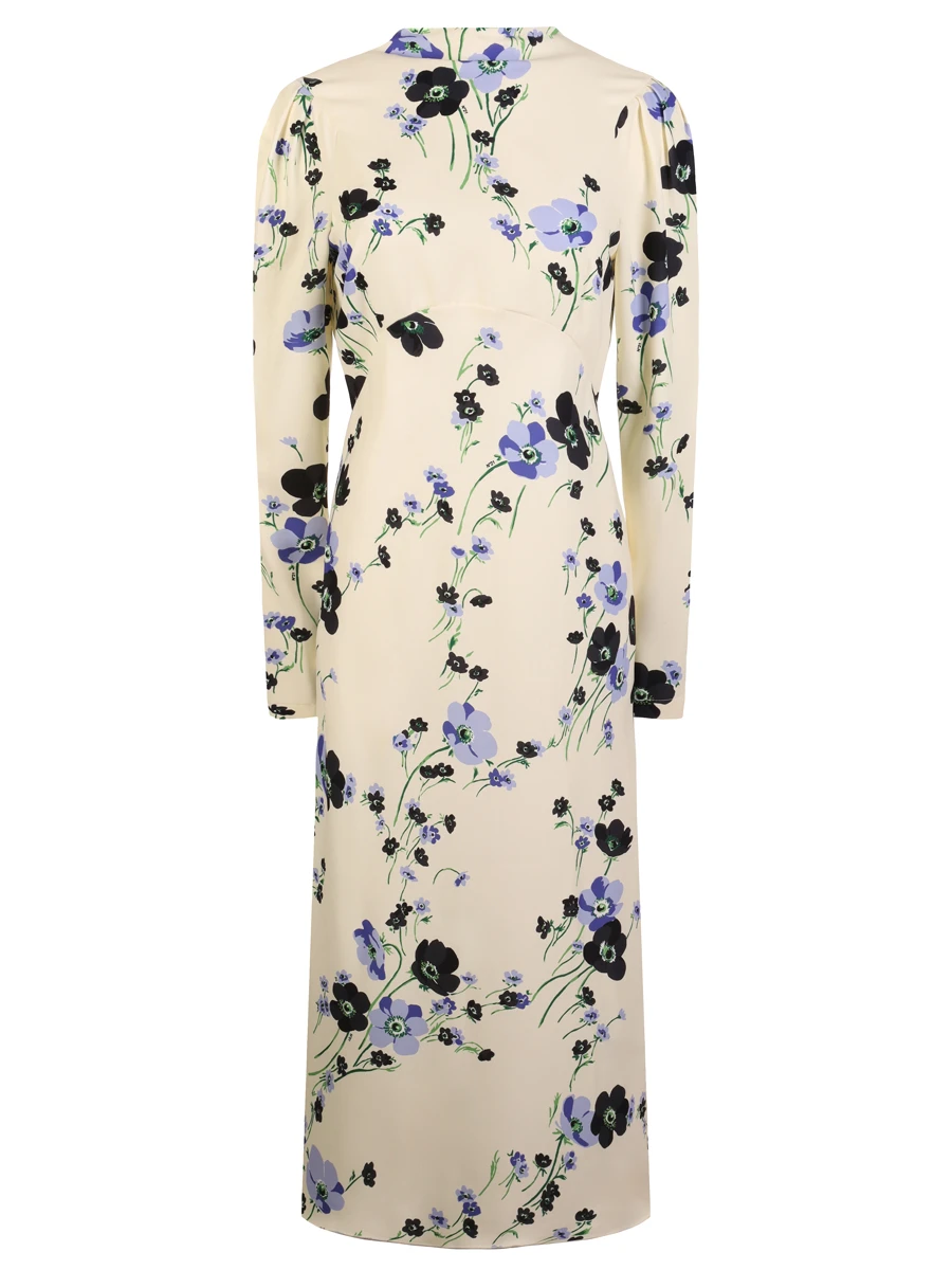 Платье с принтом