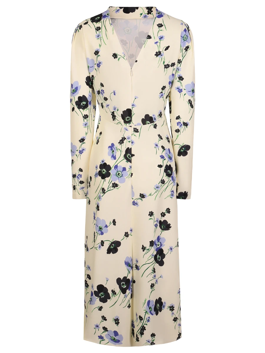 Платье с принтом