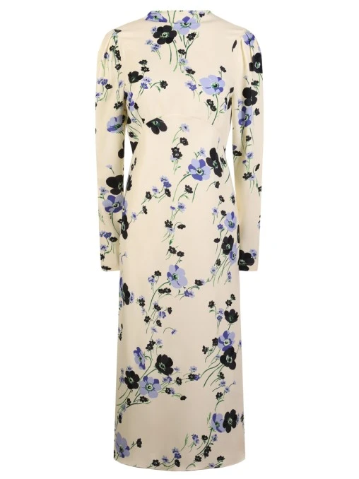 Платье с принтом №21