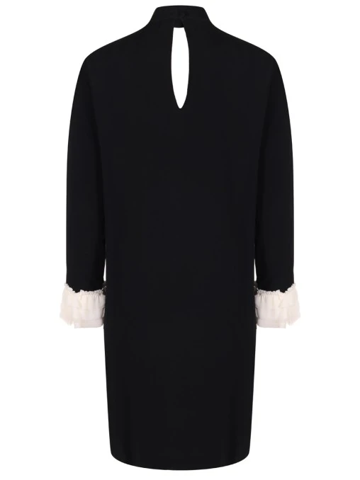 Платье с жабо №21