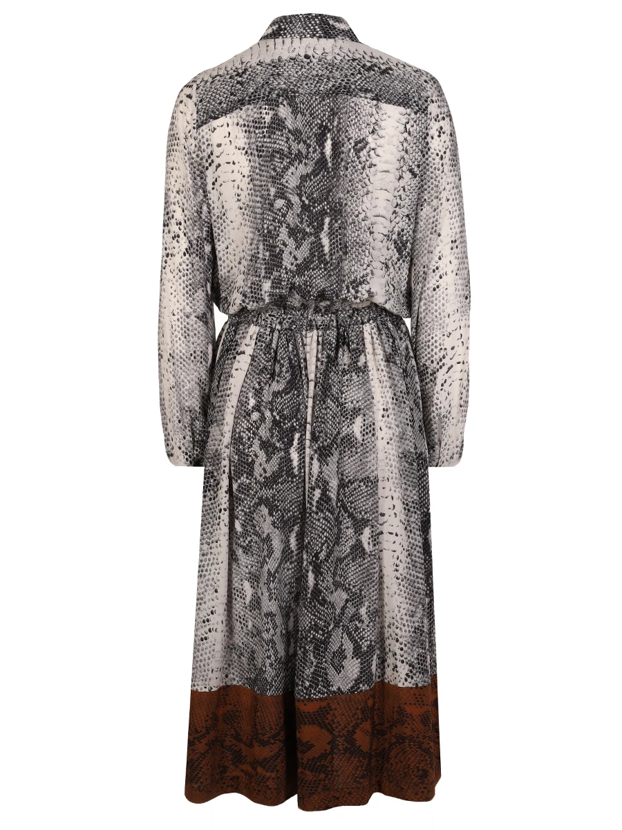 Платье шелковое