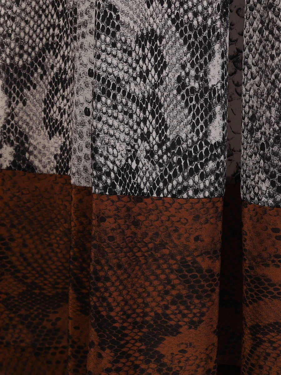 Платье шелковое