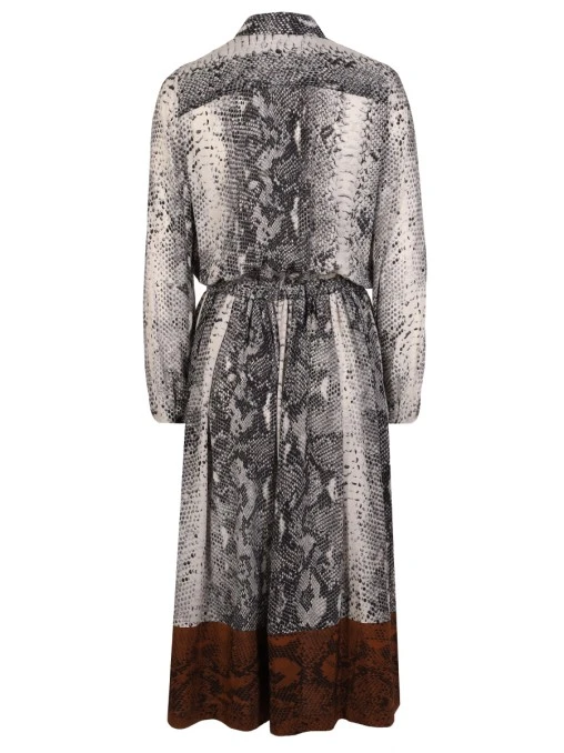 Платье шелковое №21