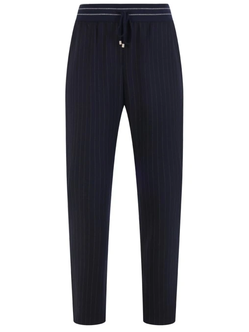 Брюки шерстяные LORENA ANTONIAZZI