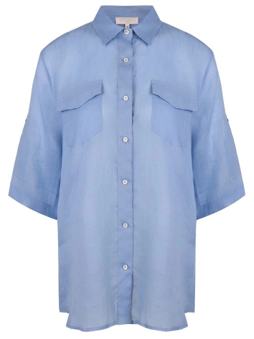 Рубашка из рами ANTONELLI FIRENZE