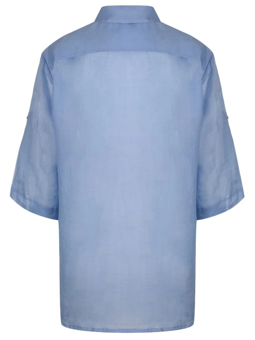 Рубашка из рами ANTONELLI FIRENZE