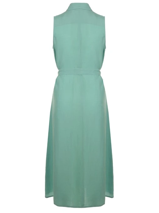 Платье Maracuja из вискозы и льна ANTONELLI FIRENZE