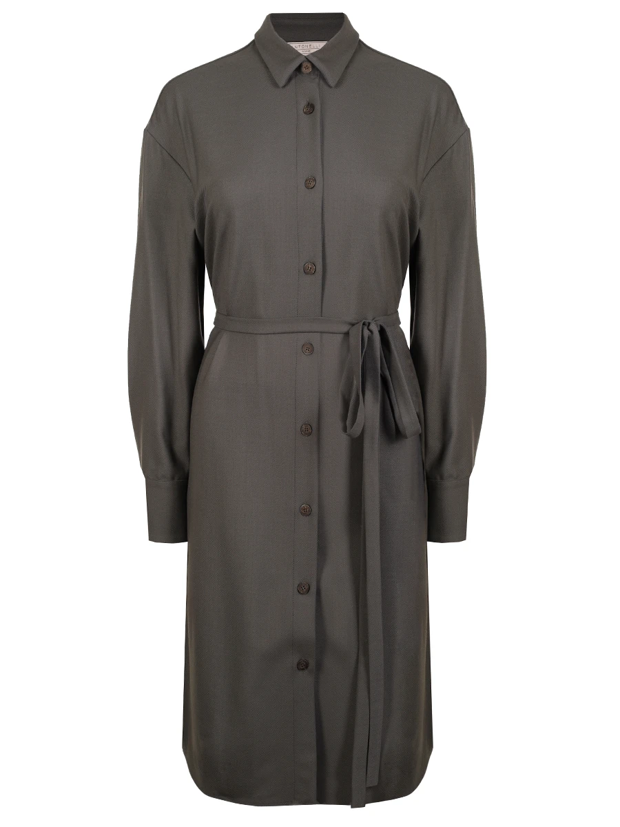 Платье Odell однотонное