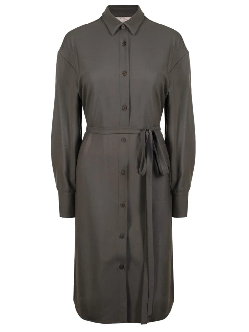 Платье Odell однотонное ANTONELLI FIRENZE