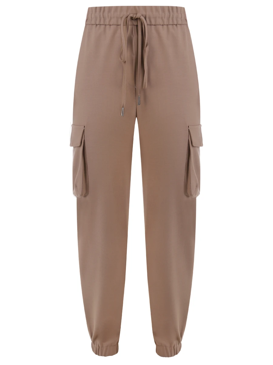 Брюки-карго Teo однотонные