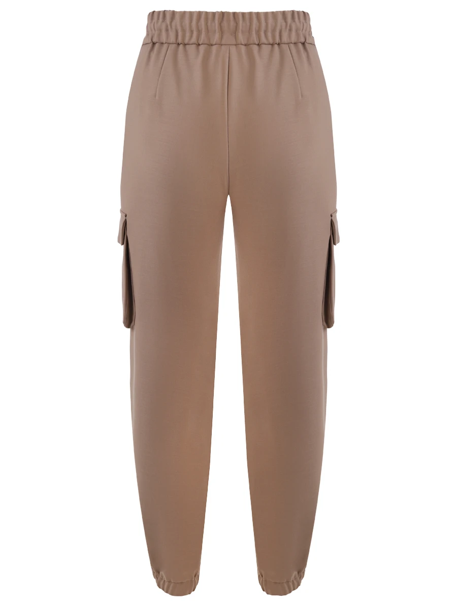 Брюки-карго Teo однотонные