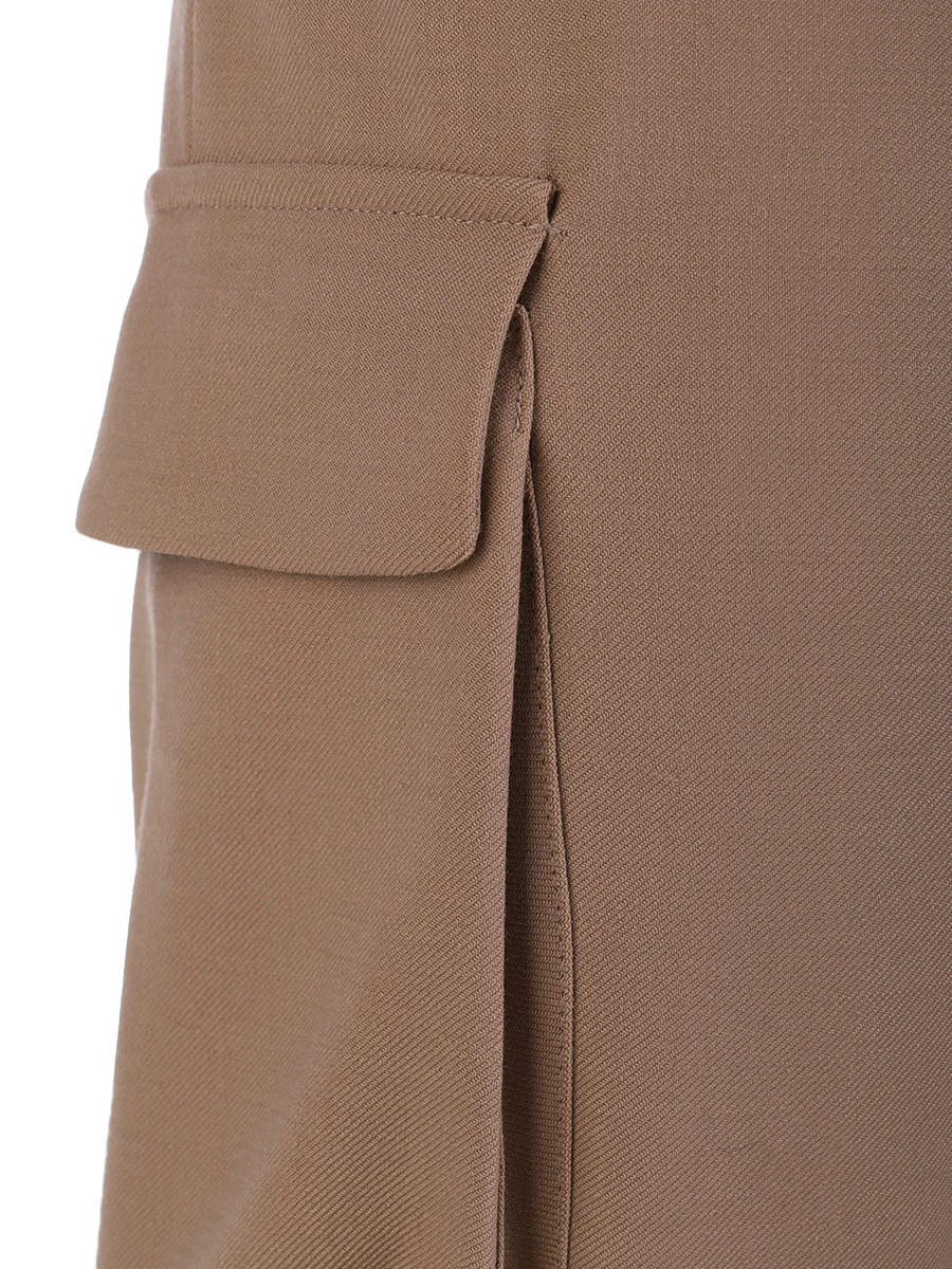 Брюки-карго Teo однотонные