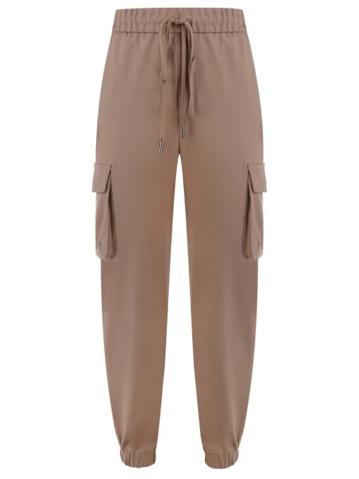 Брюки-карго Teo однотонные ANTONELLI FIRENZE