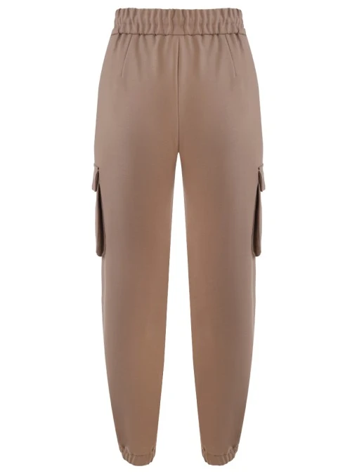 Брюки-карго Teo однотонные ANTONELLI FIRENZE