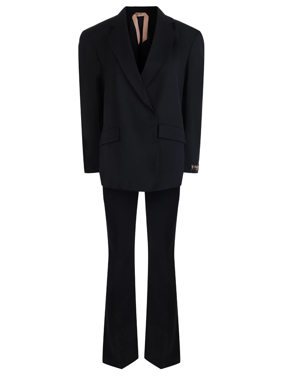 Костюм однотонный