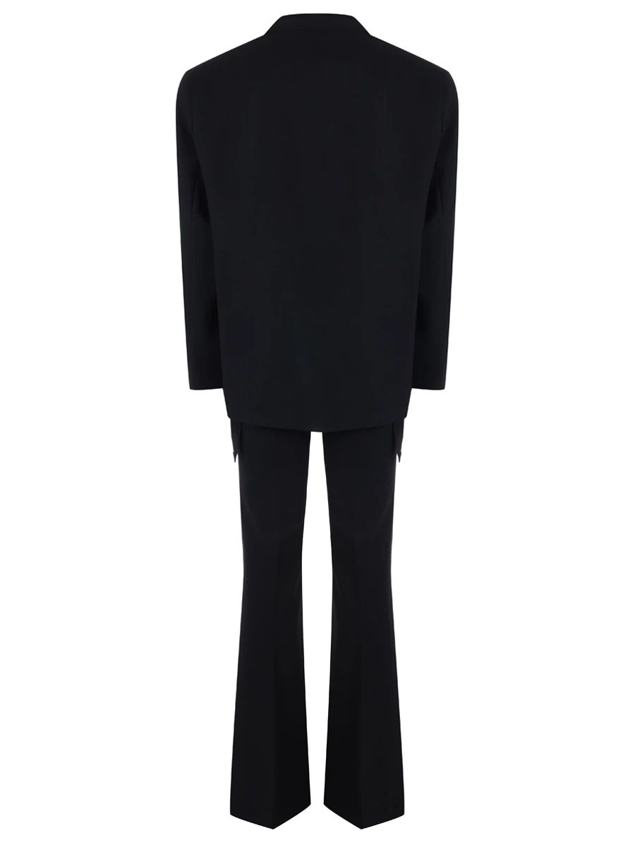 Костюм однотонный