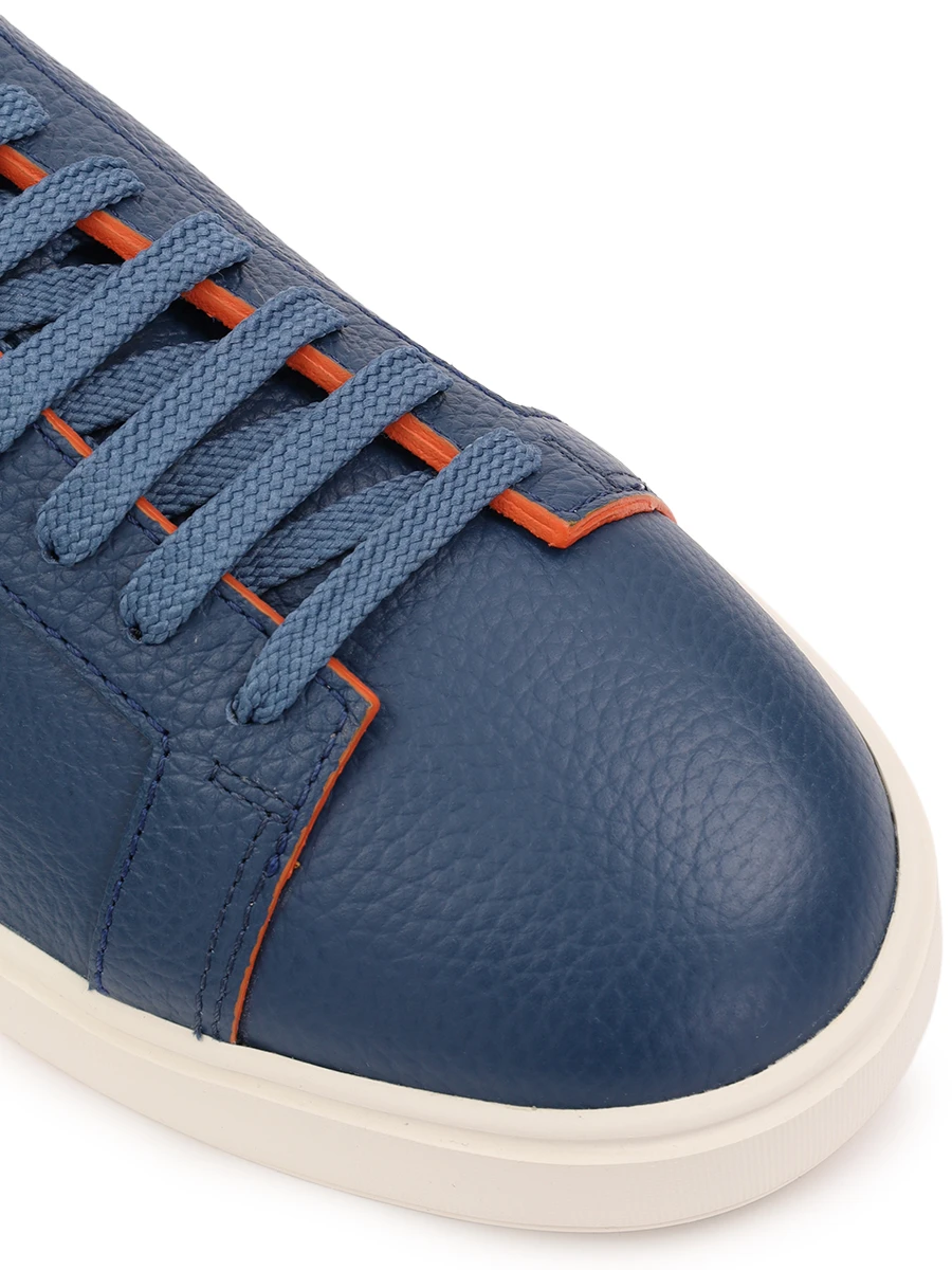 Кеды кожаные