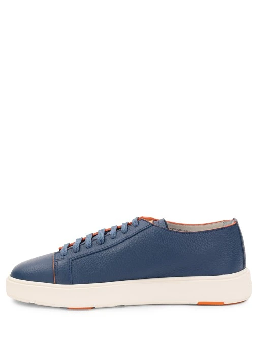 Кеды кожаные SANTONI