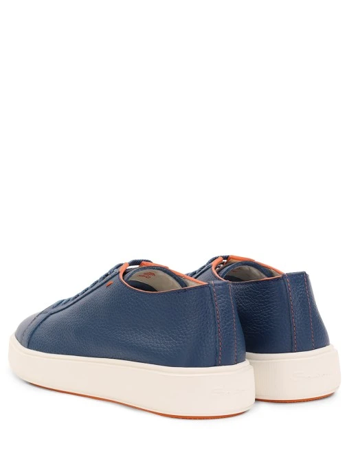 Кеды кожаные SANTONI