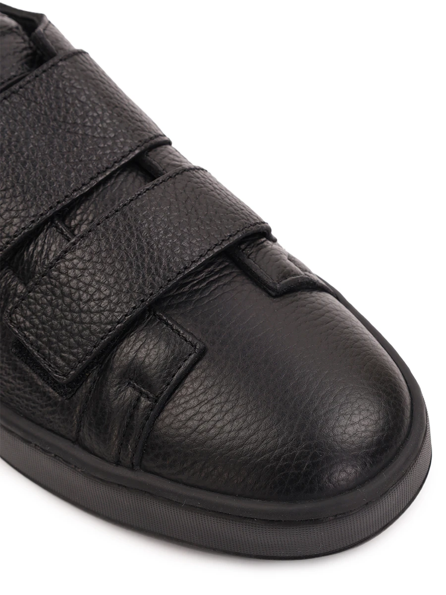 Кеды кожаные