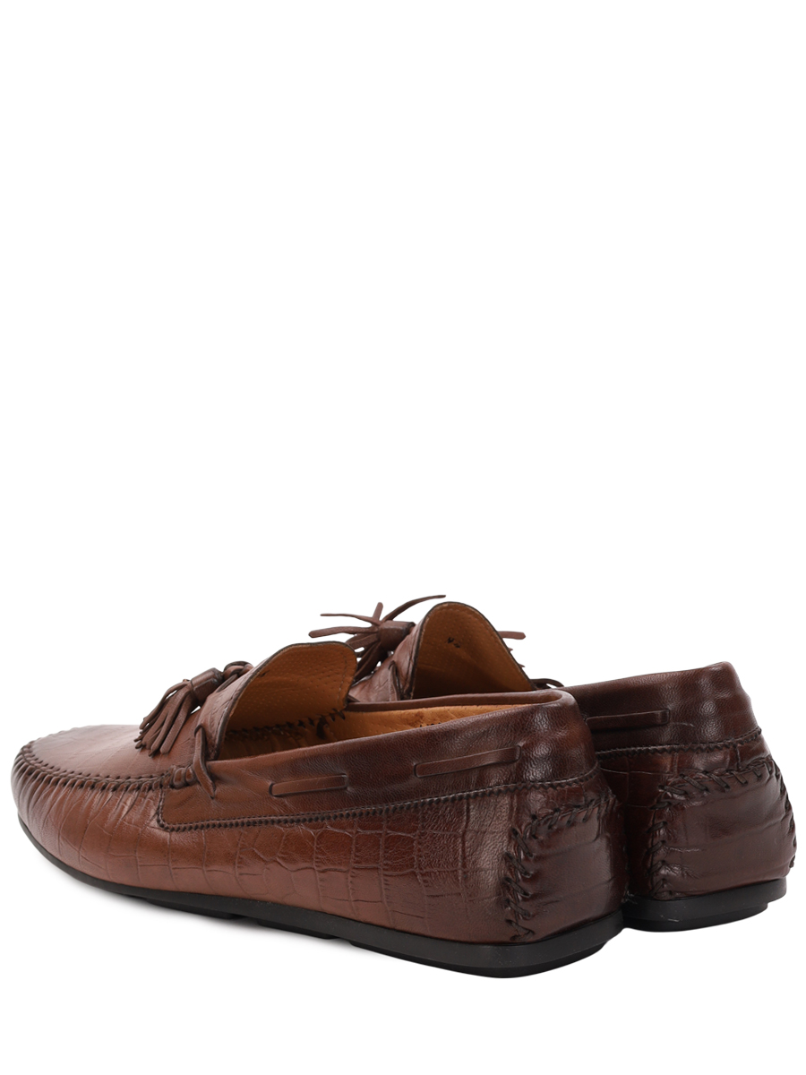 Мокасины кожаные