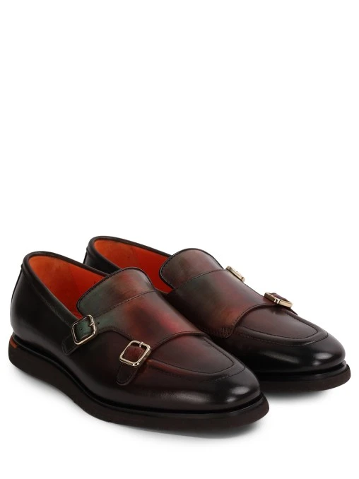 Монки кожаные SANTONI