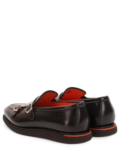Монки кожаные SANTONI