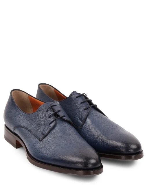 Дерби кожаные SANTONI