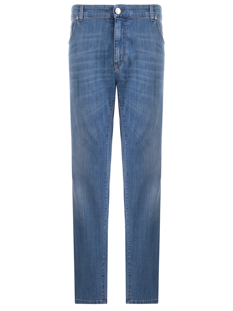 Джинсы Regular Fit хлопковые
