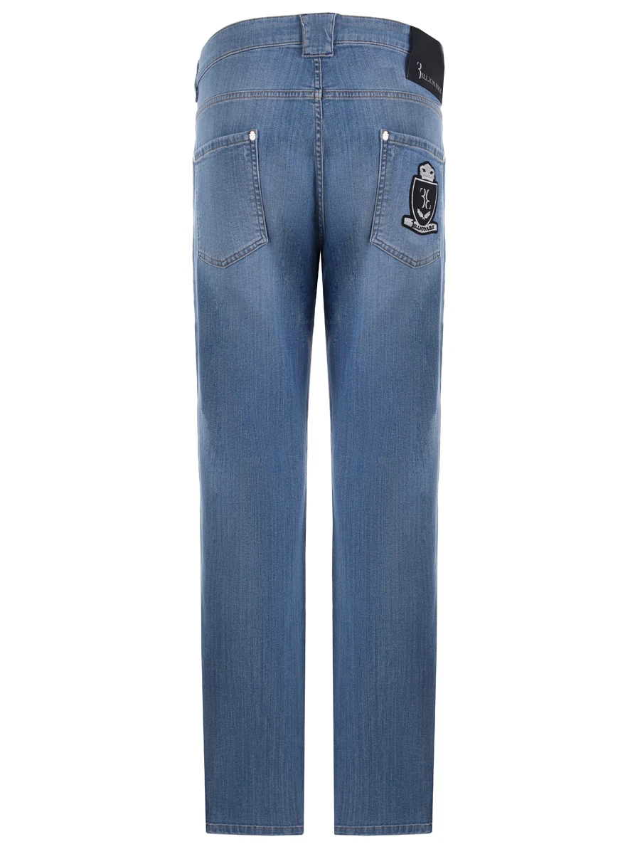 Джинсы Regular Fit хлопковые