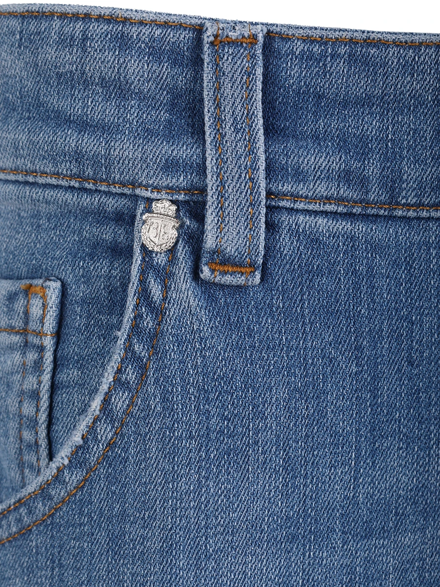 Джинсы Regular Fit хлопковые