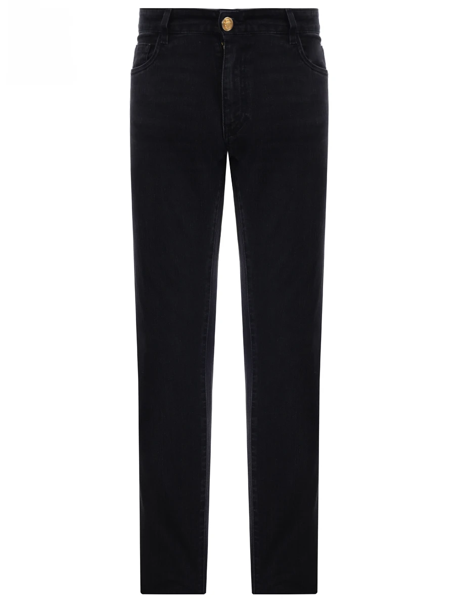 Джинсы Slim Fit однотонные